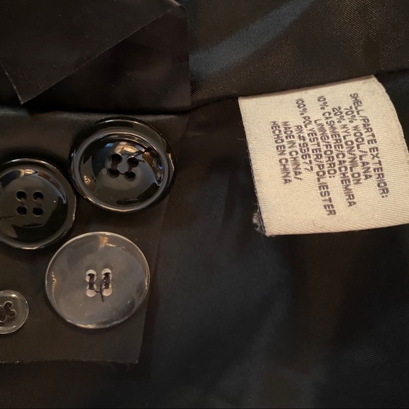 St. John’s Bay Pea Jacket PM - Picture 5 of 5